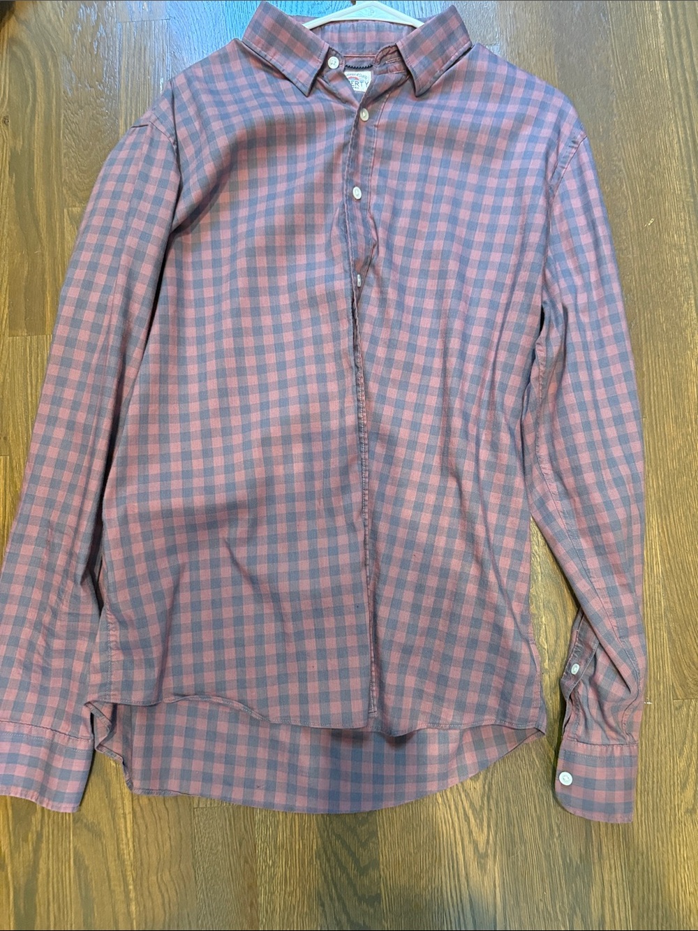 Men’s Faherty Movement Shirt - Sz L